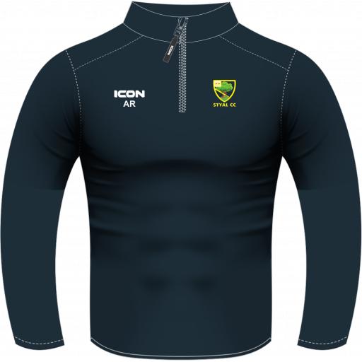 STYAL CRICKET CLUB LIFESTYLE MIDLAYER SENIOR