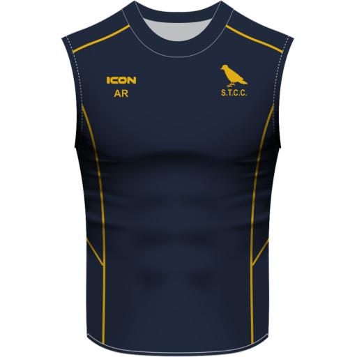 Southport Trinity Cricket Club Sleeveless T-Shirt - Junior