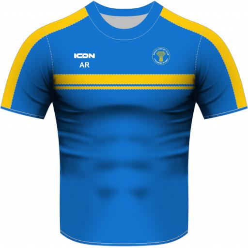 Ashley Cricket Club Titan T-Shirt S/S - Junior