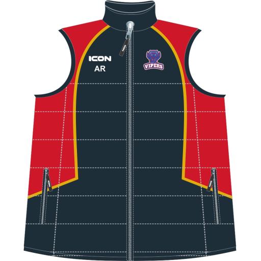 Anglian Vipers Phoenix Bodywarmer - Junior