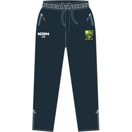 Styal Cricket Club PERFORMANCE SLIM FIT TRACK PANT - SENIORS