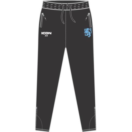 Chaddertonians FC PERFORMANCE SKINNY FIT TRACK PANT - JUNIORS