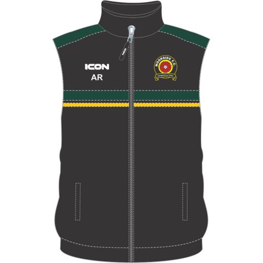 Moorside FC Titan Training Gilet - Junior