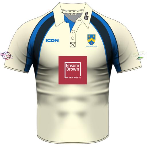 Ware Cricket Club Match + Cricket Shirt S/S- Senior