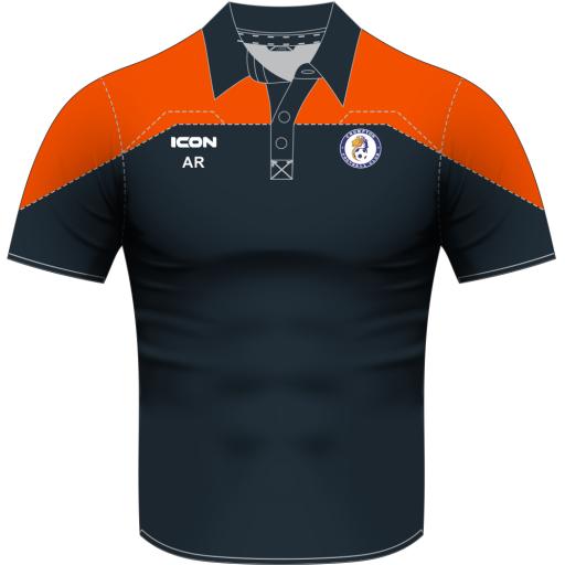 Crompton FC Enigma Polo Shirt - Junior