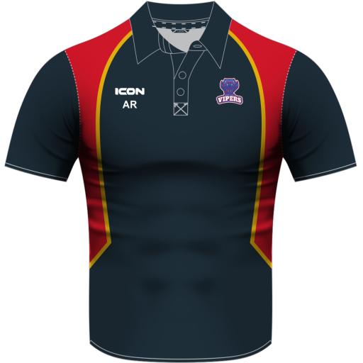 Anglian Vipers Phoenix Polo Shirt - Junior