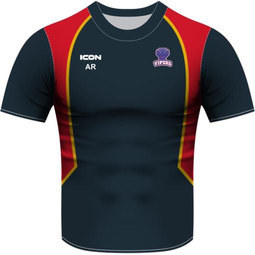Anglian Vipers Phoenix T-Shirt S/S - Junior