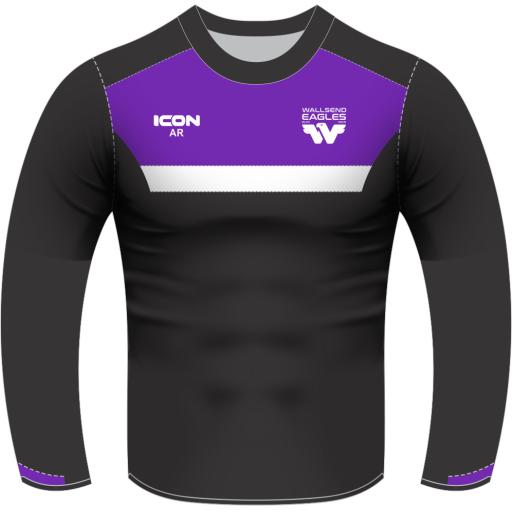 Wallsend Eagles Rugby League Football Club Legacy T-Shirt L/S - Junior