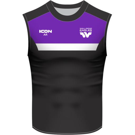 Wallsend Eagles Rugby League Football Club Legacy Sleeveless T-Shirt - Junior