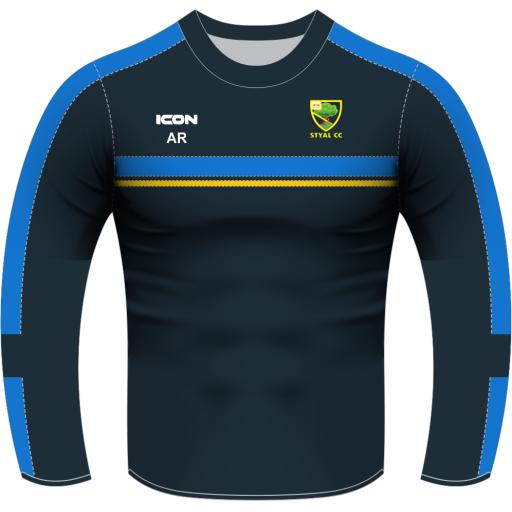 Styal Cricket Club Titan-T-Shirt L/S - Junior