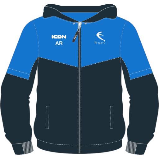 Witney Swifts Cricket Club Evolve Family Pack Zipped Hoodie Senior