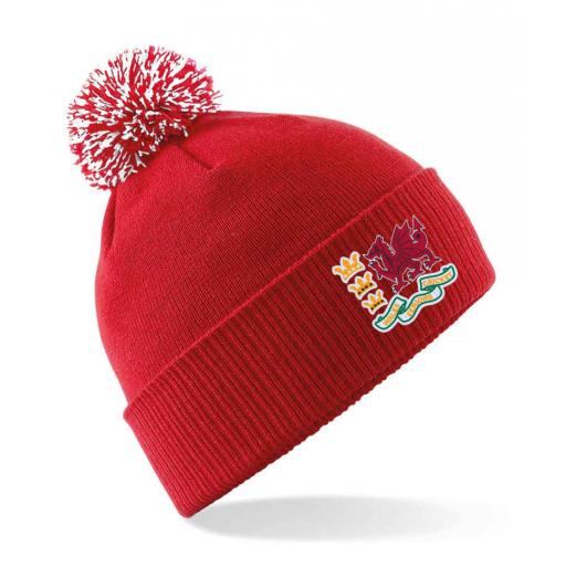 Wales Over 50's Beanie Hat