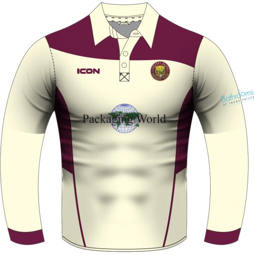Sowerby Bridge Cricket Club Match + Cricket Shirt L/S- Junior