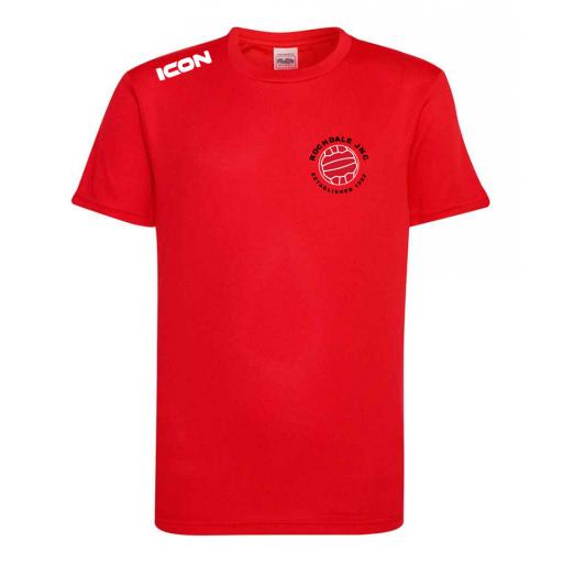 Rochdale JNC Training T-Shirt (Juniors)