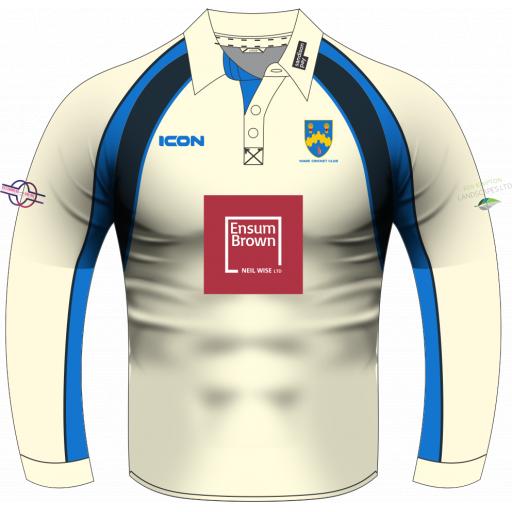 WARE CRICKET CLUB Match + Cricket Shirt L/S- Junior