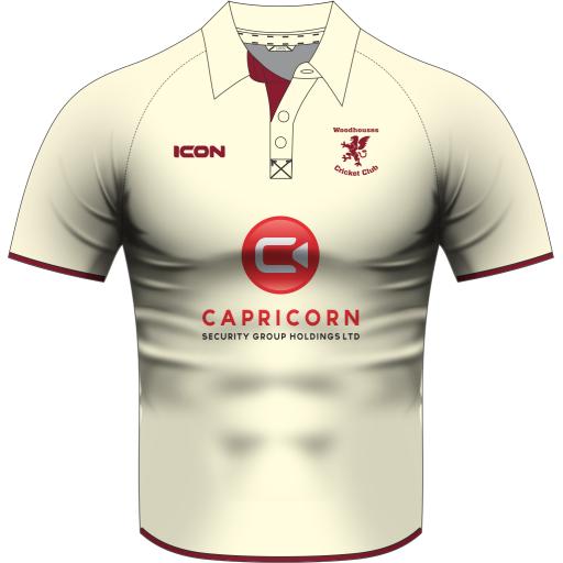 WOODHOUSES CRICKET CLUB MATCH CRICKET SHIRT S/S- Junior