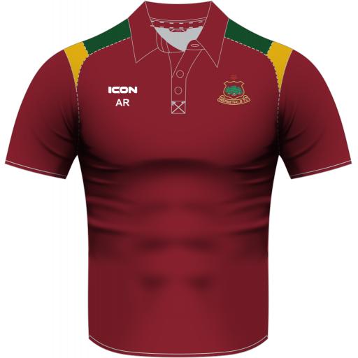 Werneth Cricket Club Flash Polo Shirt - Junior