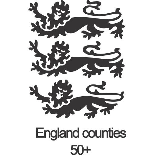 England Counties 50+