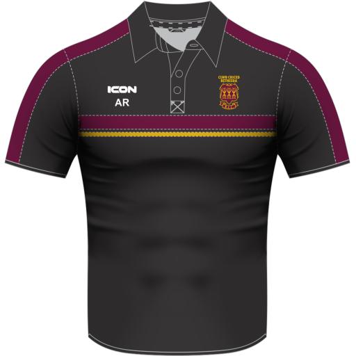 Bethesda Cricket Club Titan Polo Shirt - Junior