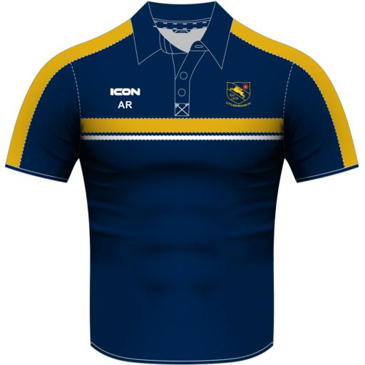 LITTLEBOROUGH FC POLO SHIRT - SENIOR
