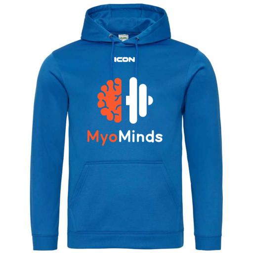 Myo Minds - Sports Hoodie