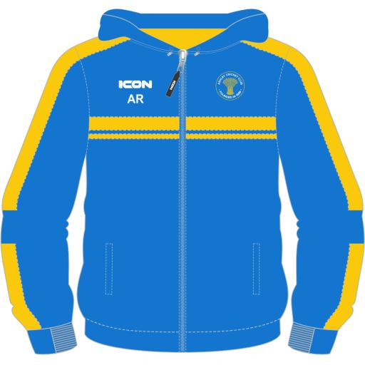 Ashley Cricket Club Titan Full Zip Hoodie - Junior