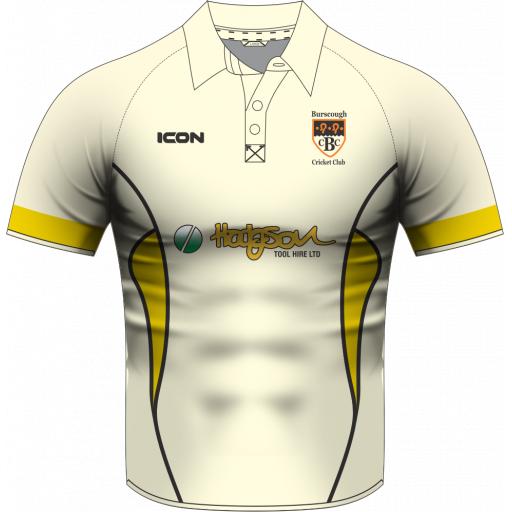 Burscough Cricket Club Match + Cricket Shirt S/S- Junior