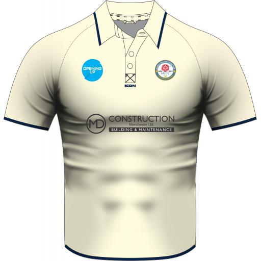 SWINTON MOORSIDE CRICKET CLUB Match + Cricket Shirt S/S- Junior