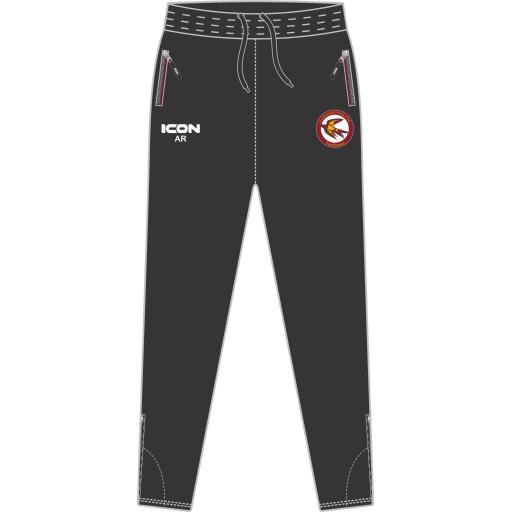 Fordhouses Cricket Club PERFORMANCE SKINNY FIT TRACK PANT - JUNIORS
