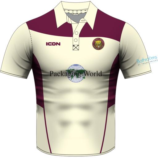 Sowerby Bridge Cricket Club Match + Cricket Shirt S/S- Senior