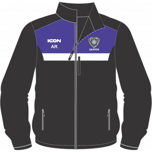Santos AFC Legacy Shower Jacket - Senior