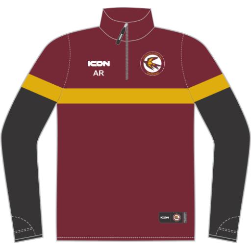 Fordhouses Cricket Club Sublimated Performance Sublimated Midlayer - Junior