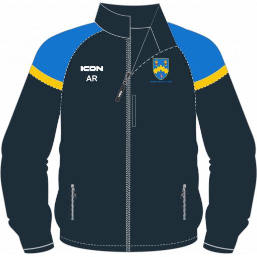 Ware Cricket Club Racer Shower Jacket - Senior