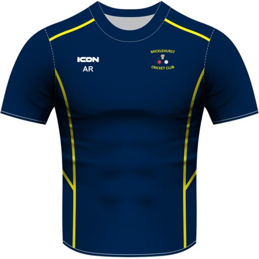 Micklehurst Cricket Club T-Shirt S/S - Junior