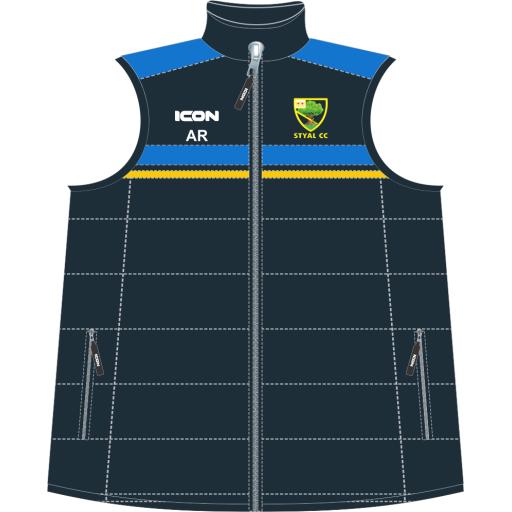 Styal Cricket Club Titan Bodywarmer - Senior