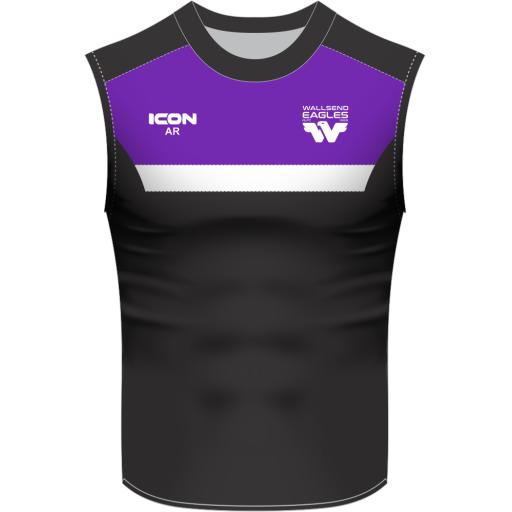 Wallsend Eagles Rugby League Football Club Legacy Sleeveless T-Shirt - Senior