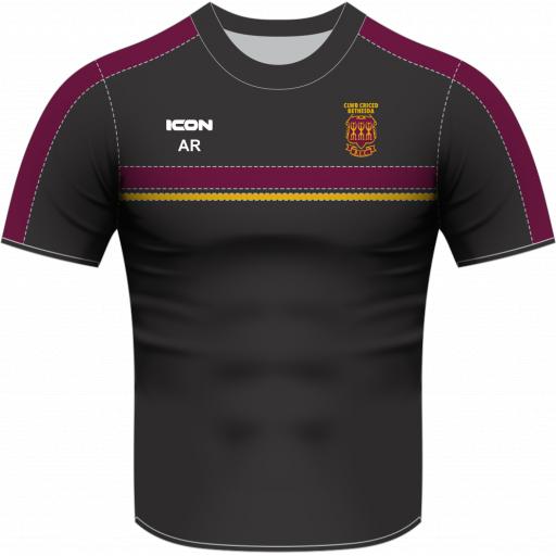 Bethesda Cricket Club Titan T-Shirt S/S - Senior