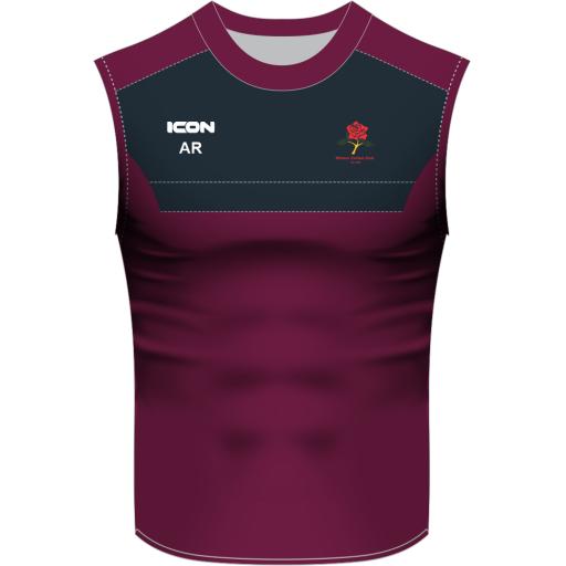 Winton Cricket Club Legacy Sleeveless T-Shirt - Senior