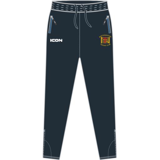 Westhoughton Cricket Club PERFORMANCE SKINNY FIT TRACK PANT - JUNIORS