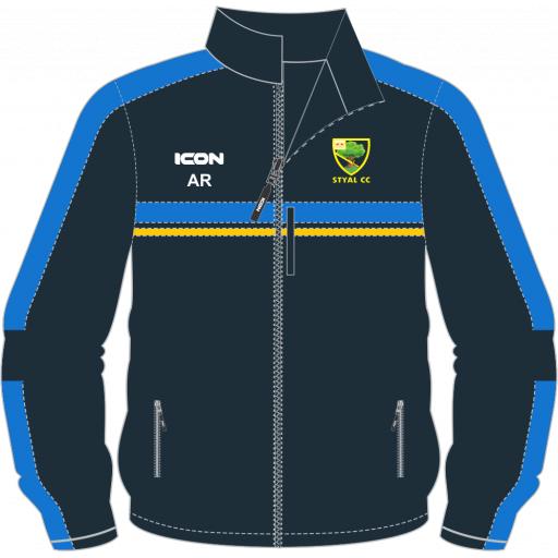 Styal Cricket Club Titan Shower Jacket - Junior