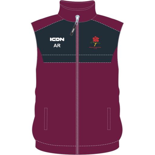 WINTON CRICKET CLUB LEGACY TRAINING GILET - JUNIOR