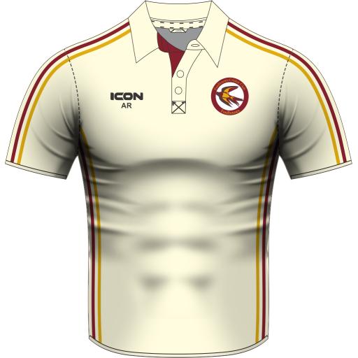 Fordhouses Cricket Club Match + Cricket Shirt No Sponsorship Logo S/S- Junior
