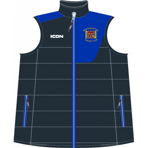 WESTHOUGHTON CRICKET CLUB Bodywarmer - Junior