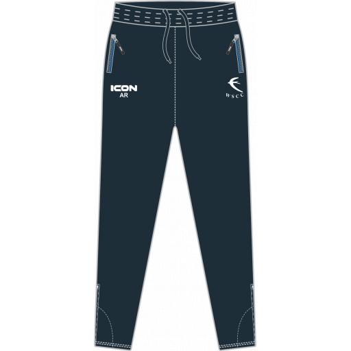 Witney Swifts Cricket Club PERFORMANCE SKINNY FIT TRACK PANT - JUNIORS