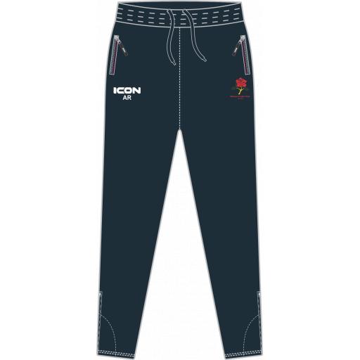 Winton Cricket Club PERFORMANCE SKINNY FIT TRACK PANT - JUNIORS