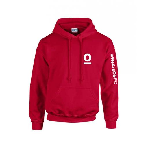 Oldham Sixth Form College Hoodie - Design 2 with White Print