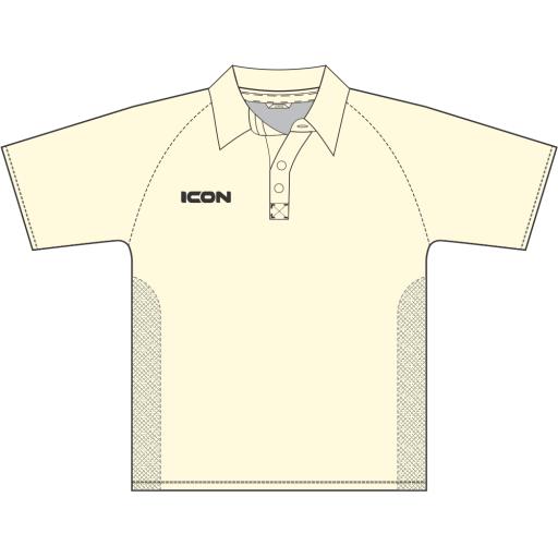 CLUB CRICKET SHIRT SHORT SLEEVE - JUNIOR