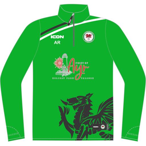 DEESIDE DRAGONS FC U12'S PERFORMANCE SUBLIMATED MIDLAYER - SENIOR