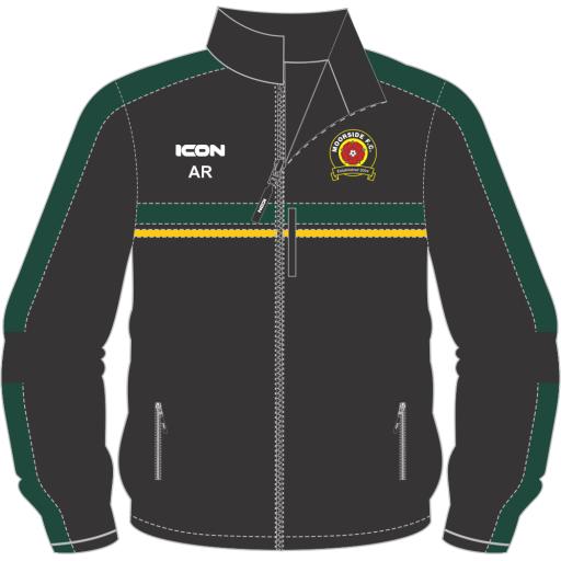 Moorside FC Titan Shower Jacket - Senior