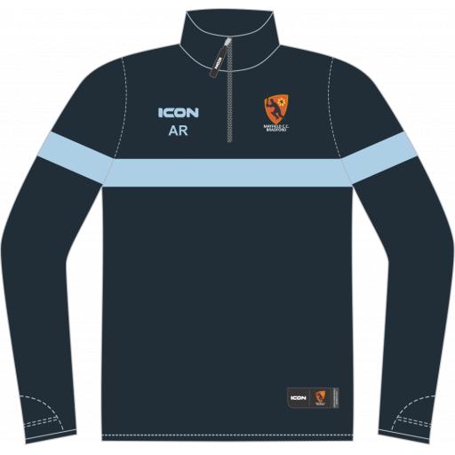 Mayfield Cricket Club Performance Sublimated Midlayer - Senior
